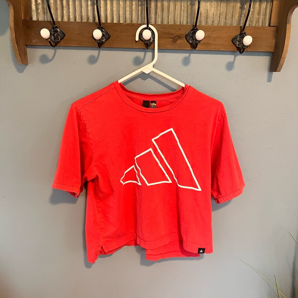 Adidas crop top